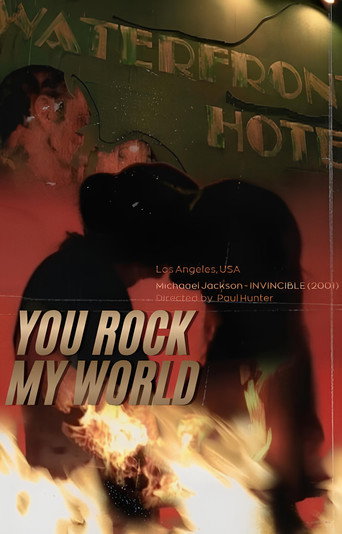 Movie poster for Michael Jackson: You Rock My World (2001)