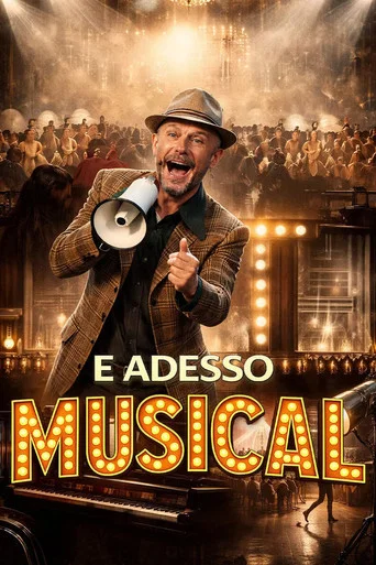 Movie poster for E adesso musical (2024)