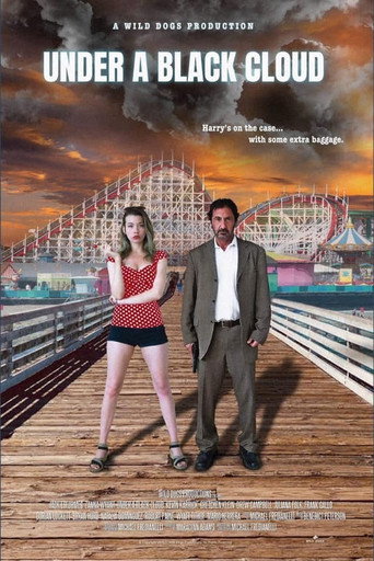 Movie poster for Under a Black Cloud (2021)