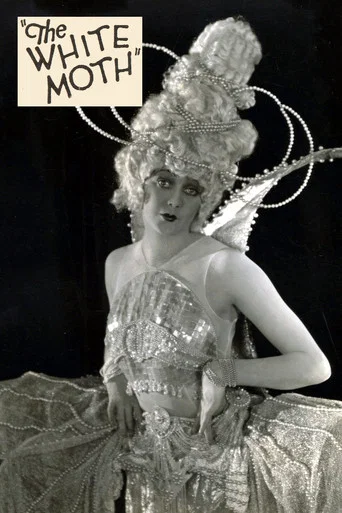 Movie poster for The White Moth (1924)