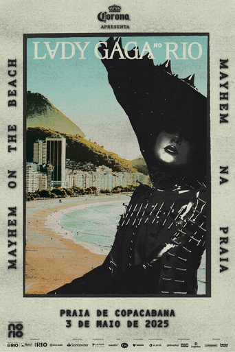 Movie poster for Lady Gaga: MAYHEM on the Beach (2025)