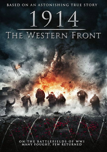 Movie poster for 1914: The Western Front (2014)