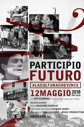 Movie poster for Participio Futuro - #Laculturachevince (2018)