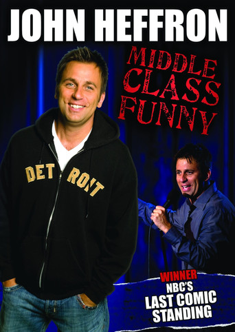 Movie poster for John Heffron: Middle Class Funny (2009)