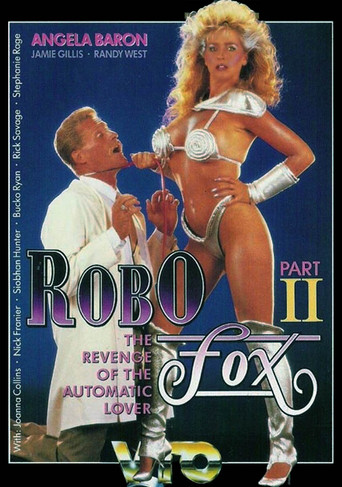 Movie poster for Robofox II: "The Collector" (1988)