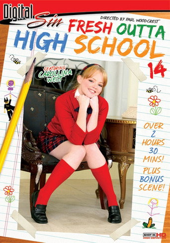 Movie poster for Fresh Outta High School 14 (2009)