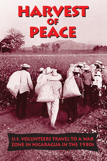 Movie poster for Harvest of Peace (1985)