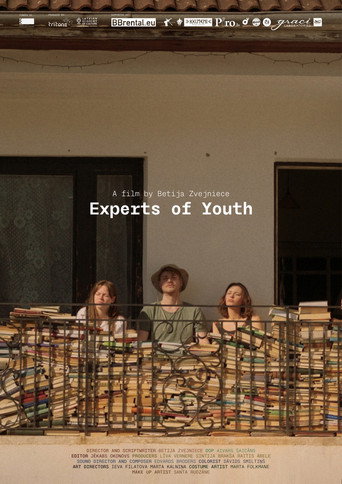 Movie poster for Experts of Youth (2023)