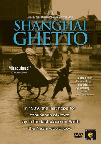 Movie poster for Shanghai Ghetto (2002)