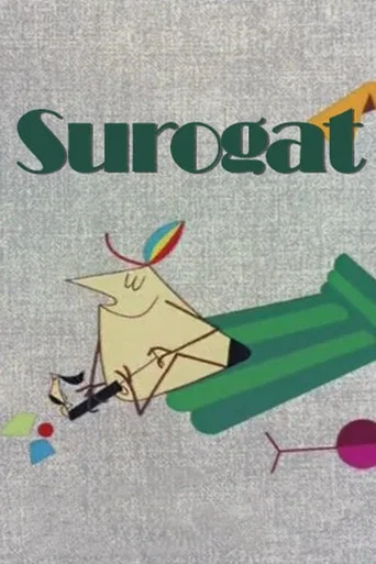 Movie poster for The Substitute (1961)