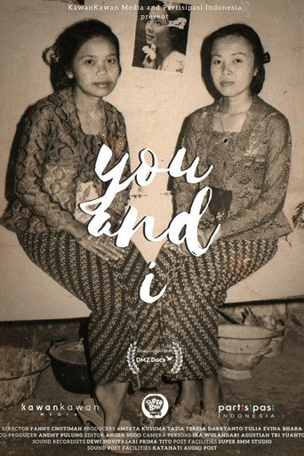 Movie poster for You and I (2020)