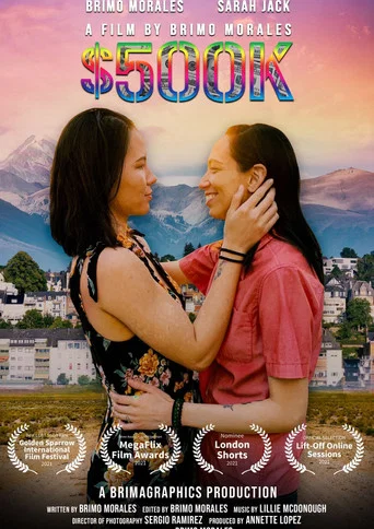 Movie poster for $500K (2021)