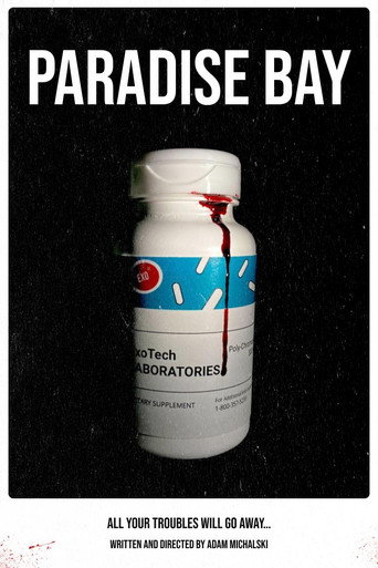 Movie poster for Paradise Bay (2023)
