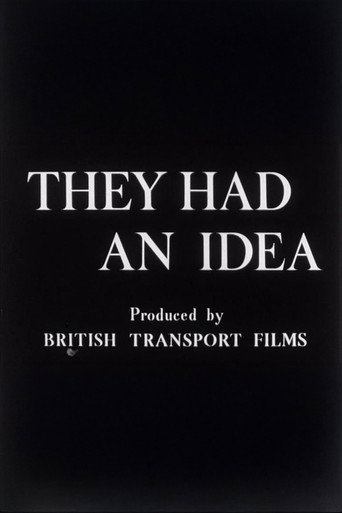 Movie poster for They Had an Idea (1953)