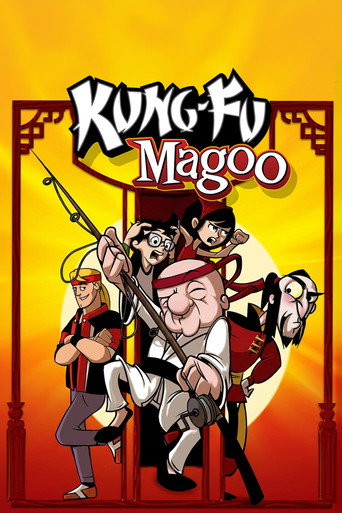 Movie poster for Kung Fu Magoo (2010)