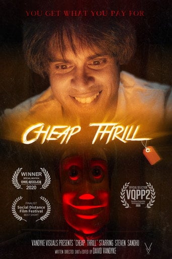 Movie poster for Cheap Thrill (2020)