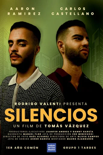 Movie poster for Silencios (2024)