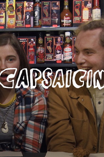 Movie poster for Capsaicin
