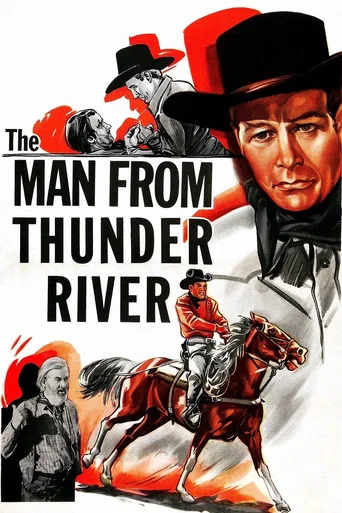 Movie poster for The Man from Thunder River (1943)
