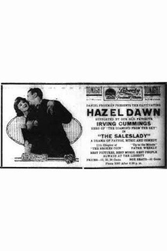 Movie poster for The Saleslady (1916)