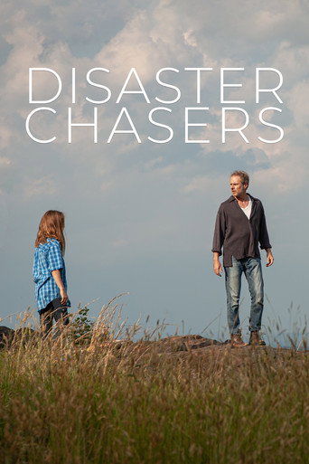 Movie poster for Disaster Chasers (2022)