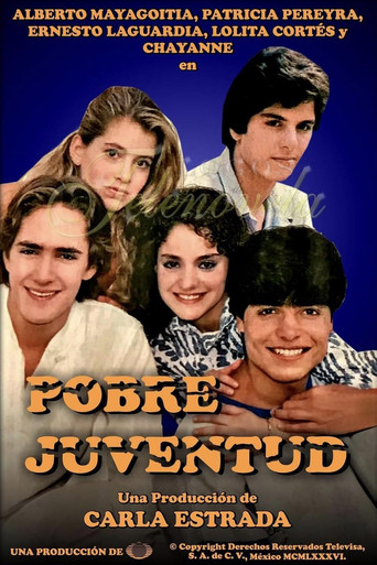 Pobre juventud poster