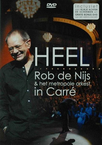 Movie poster for Rob de Nijs - Heel (2008)