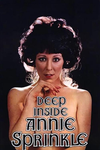 Deep Inside Annie Sprinkle poster