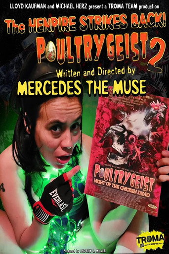 Movie poster for Poultrygeist II: Dawn of the Chicken Dead (2026)