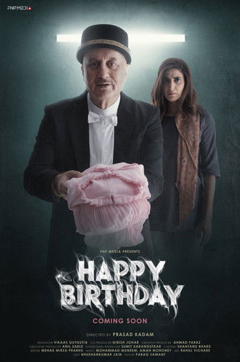 Happy Birthday poster