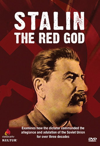Movie poster for Stalin: The Red God (2001)