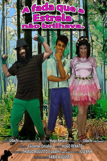 Movie poster for A fada que a Estrela não brilhava (2020)