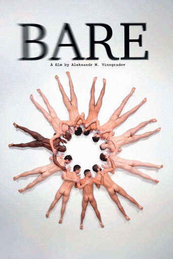 Movie poster for Bare (2020)