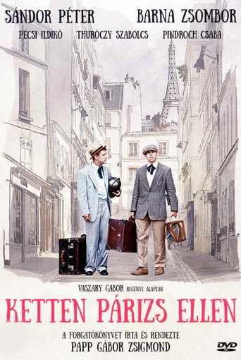 Series poster for Ketten Párizs ellen (2015)