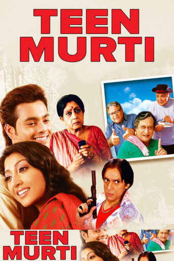 Movie poster for Teen Murti (2009)