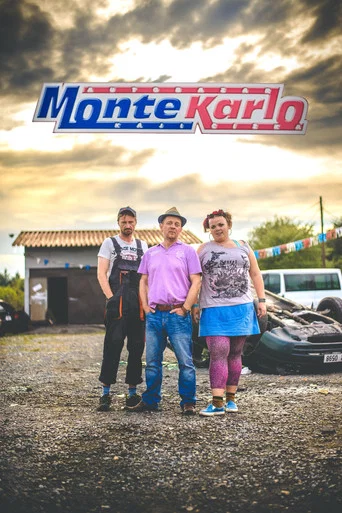Series poster for Autobazar Monte Karlo (2015)