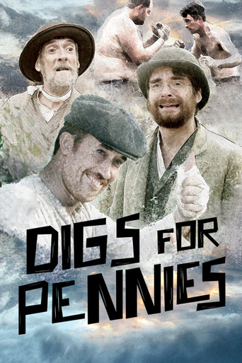 Movie poster for Digs for Pennies (2016)