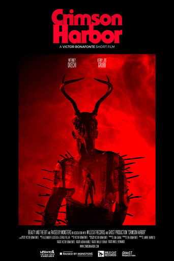 Movie poster for Crimson Harbor (2024)