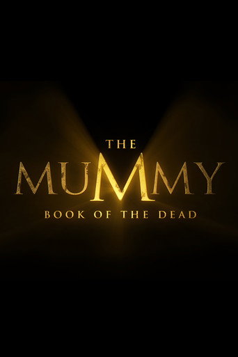 Movie poster for The Mummy: Book of the Dead (2027)