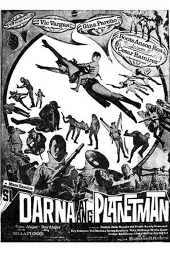 Movie poster for Darna and the Planetman (1969)