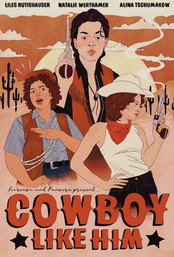 Movie poster for Cowboy Like Him (2024)