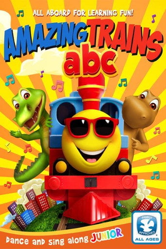 Movie poster for Amazing Trains ABCs (2019)