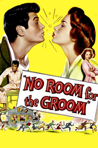 No Room for the Groom poster