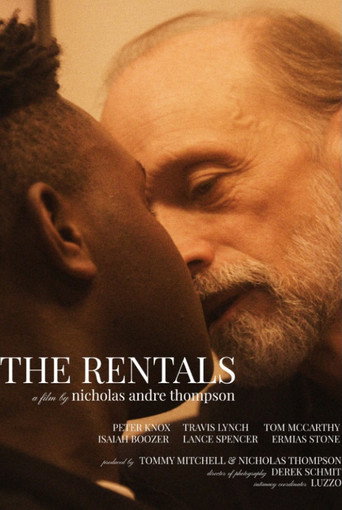 Movie poster for The Rentals (2025)