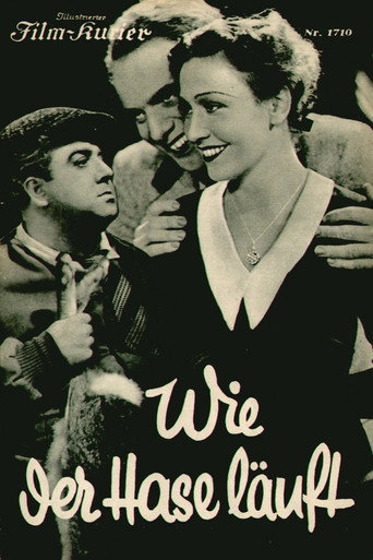 Movie poster for Wie der Hase läuft (1937)