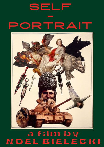 Movie poster for Noel Bielecki's Self Portrait (2019)