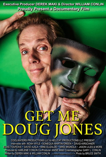 Movie poster for Get Me Doug Jones