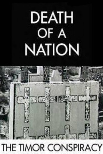 Movie poster for Death of a Nation: The Timor Conspiracy (1994)
