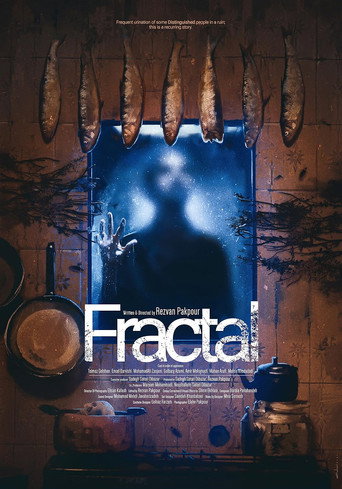 Movie poster for Fractal (2021)