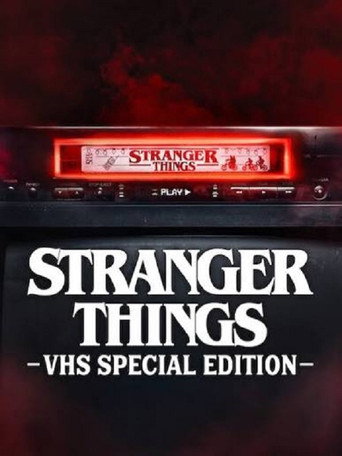 Series poster for Stranger Things : Édition Spéciale VHS (2026)